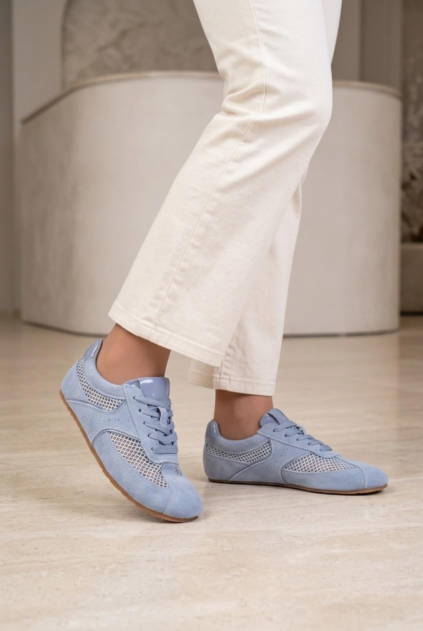 Кроссовки женские Where Uwear из натуральной замши 351088 р. 40 Синий (351088_40) Кроссовки женские Where Uwear из натуральной замши 351088 р. 40 Синий (351088_40)