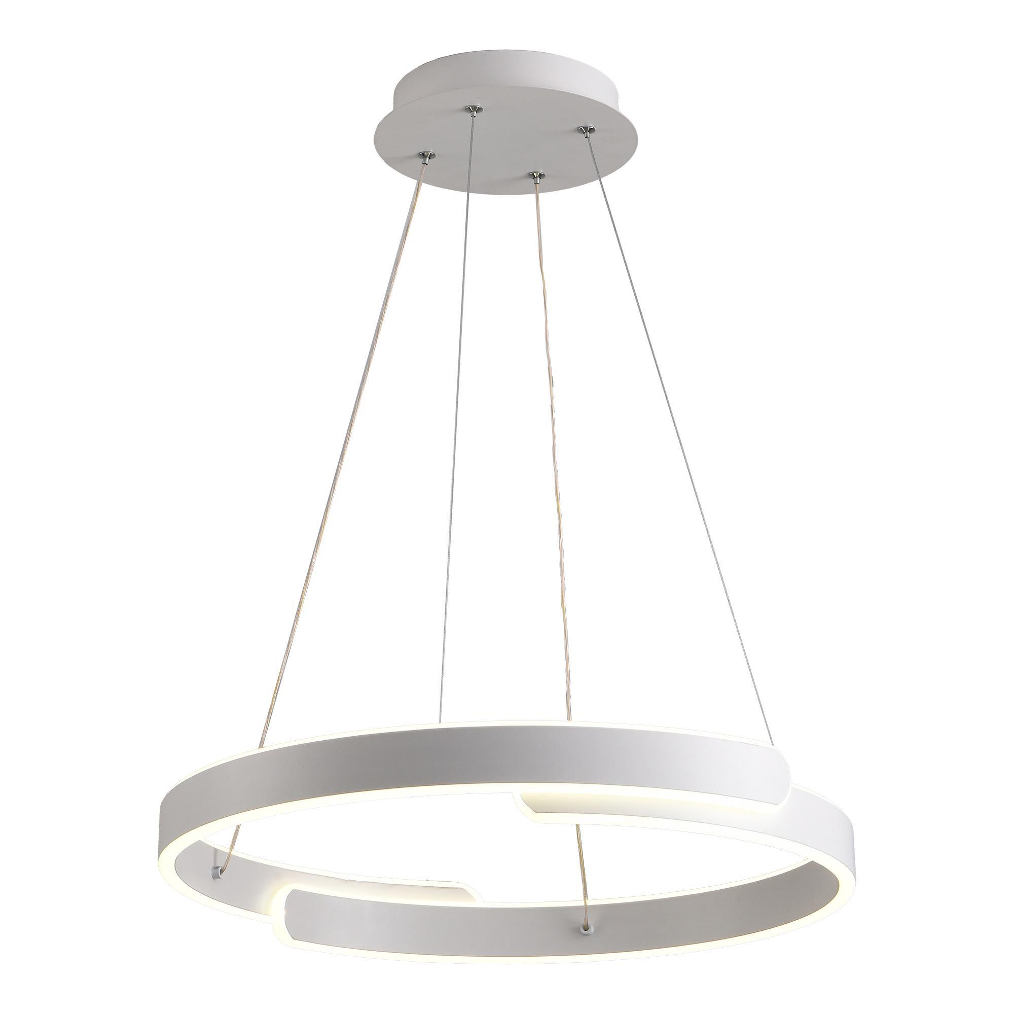 Люстра светодиодная ESLLSE SMART HIPPO 90W R/500x1200/220V/IP20 White (27712928)