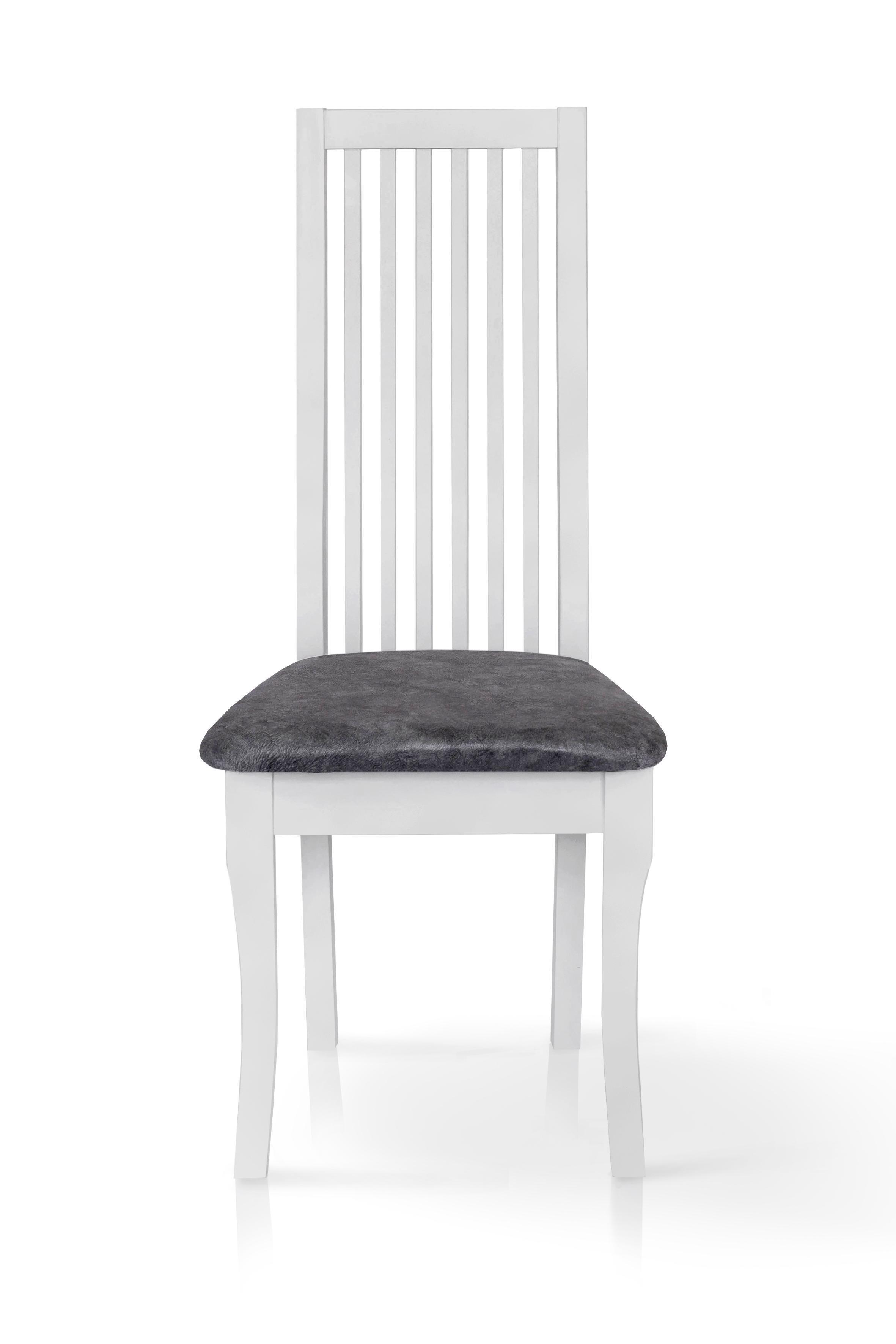 Стілець для кухні та вітальні УЛЬТРА Жасмін 440х1015х440 мм Білий/Вавілон (GAА0053947) - фото 3 Стілець для кухні та вітальні УЛЬТРА Жасмін 440х1015х440 мм Білий/Вавілон (GAА0053947) - фото 3