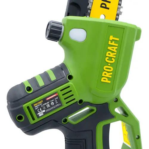 Пила мини аккумуляторная ProCraft PKA32LI из АКБ и з/п/масло 200 мл (00000009572) - фото 4