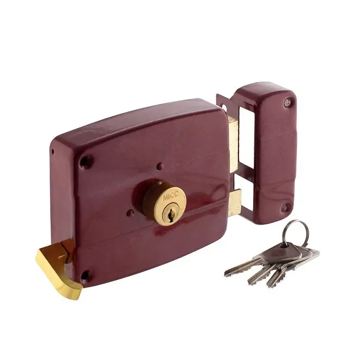 Замок накладной FZB 116 стандарт (314415E)