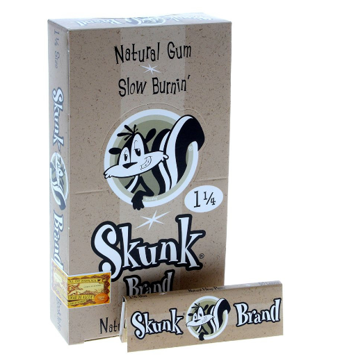 Папір для самокруток Skunk Classic Hemp 1¼" (13171)
