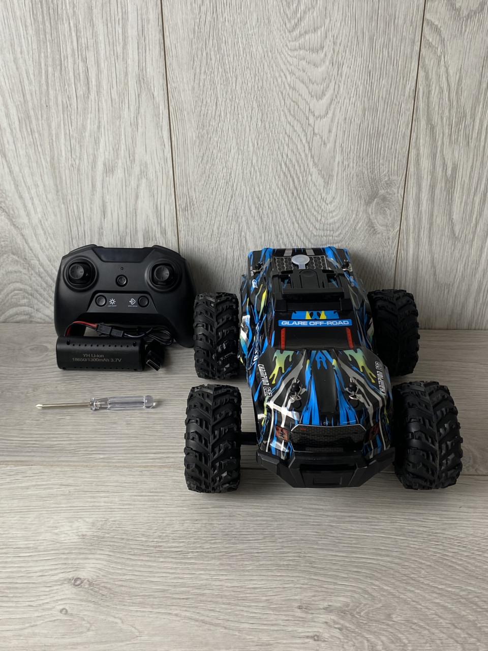 Машинка на радиоуправлении BAZADER 2023 1:18 Off-Road электродвигатель аккумулятор 3,7V - фото 5