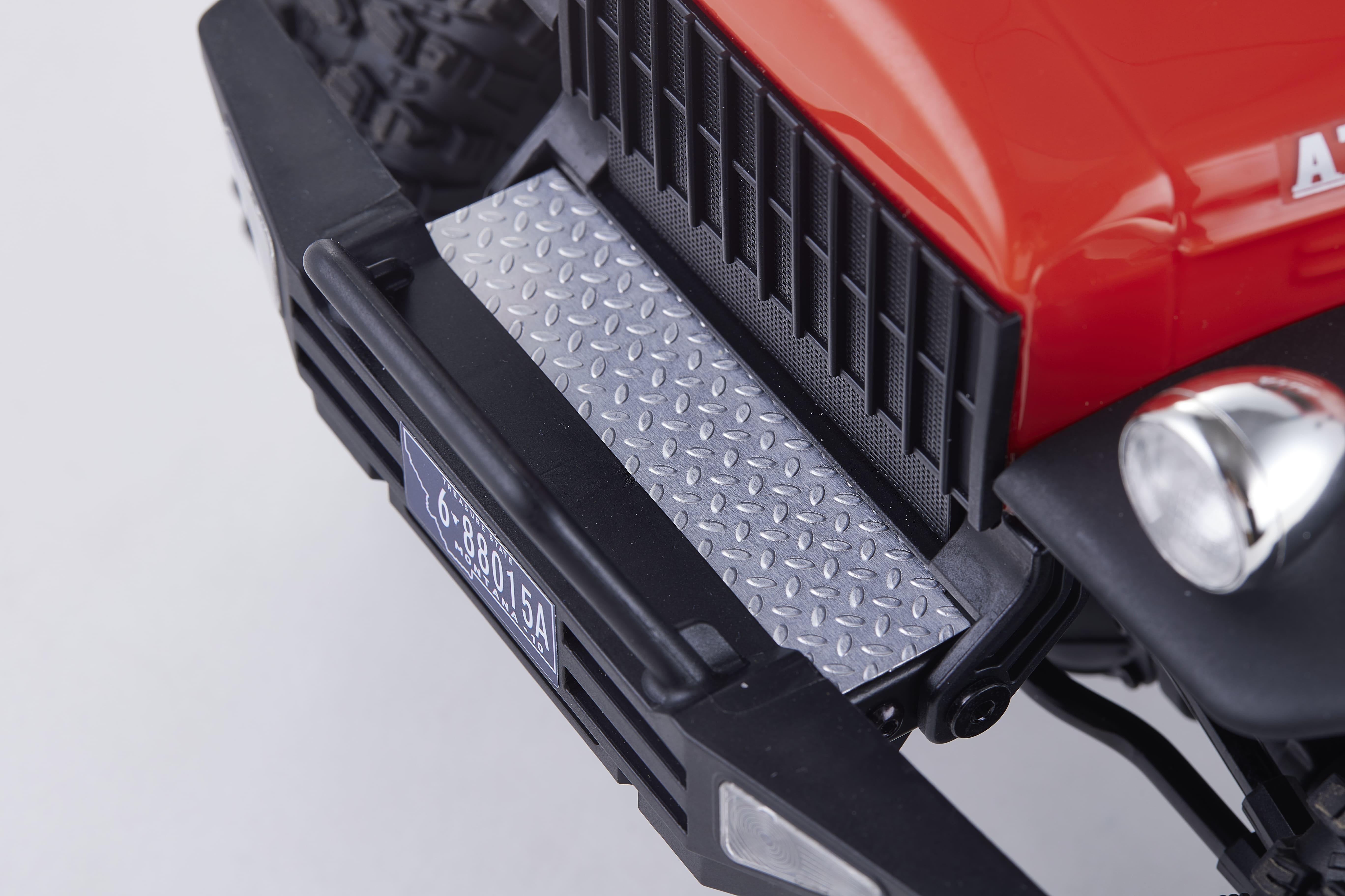 Машинка на радиоуправлении Roc Hobby FMS 1:10 Atlas 4x4 RS Orange - фото 19 Машинка на радиоуправлении Roc Hobby FMS 1:10 Atlas 4x4 RS Orange - фото 19