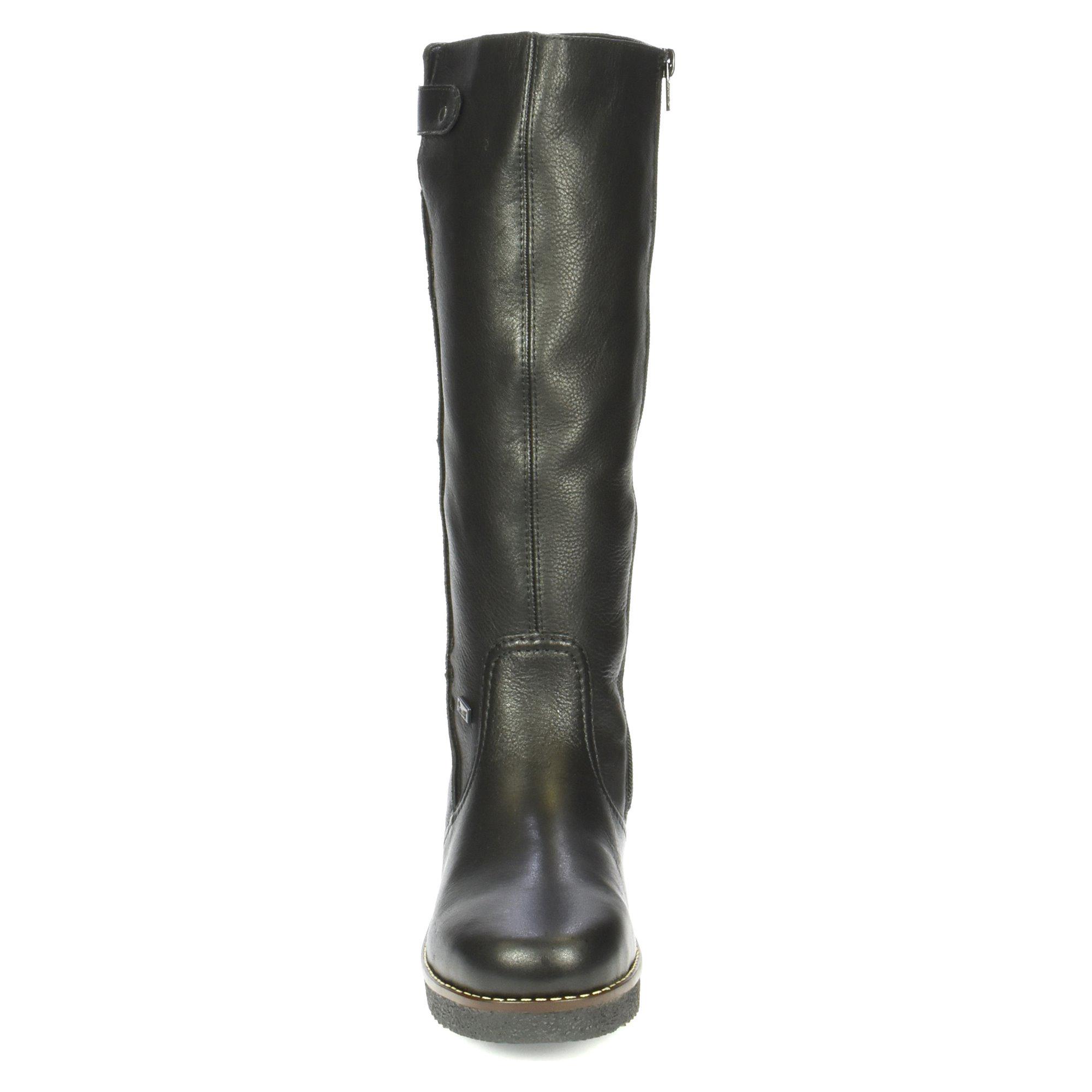 Чоботи жіночі зимові Rieker р. 36 Чорний (011337-36) - фото 8