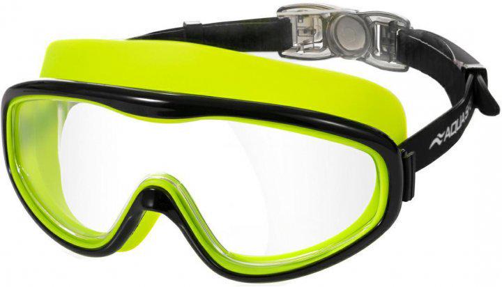 Очки для плавания Aqua Speed TIVANO 9245 OSFM Желтый/Черный (235-38)