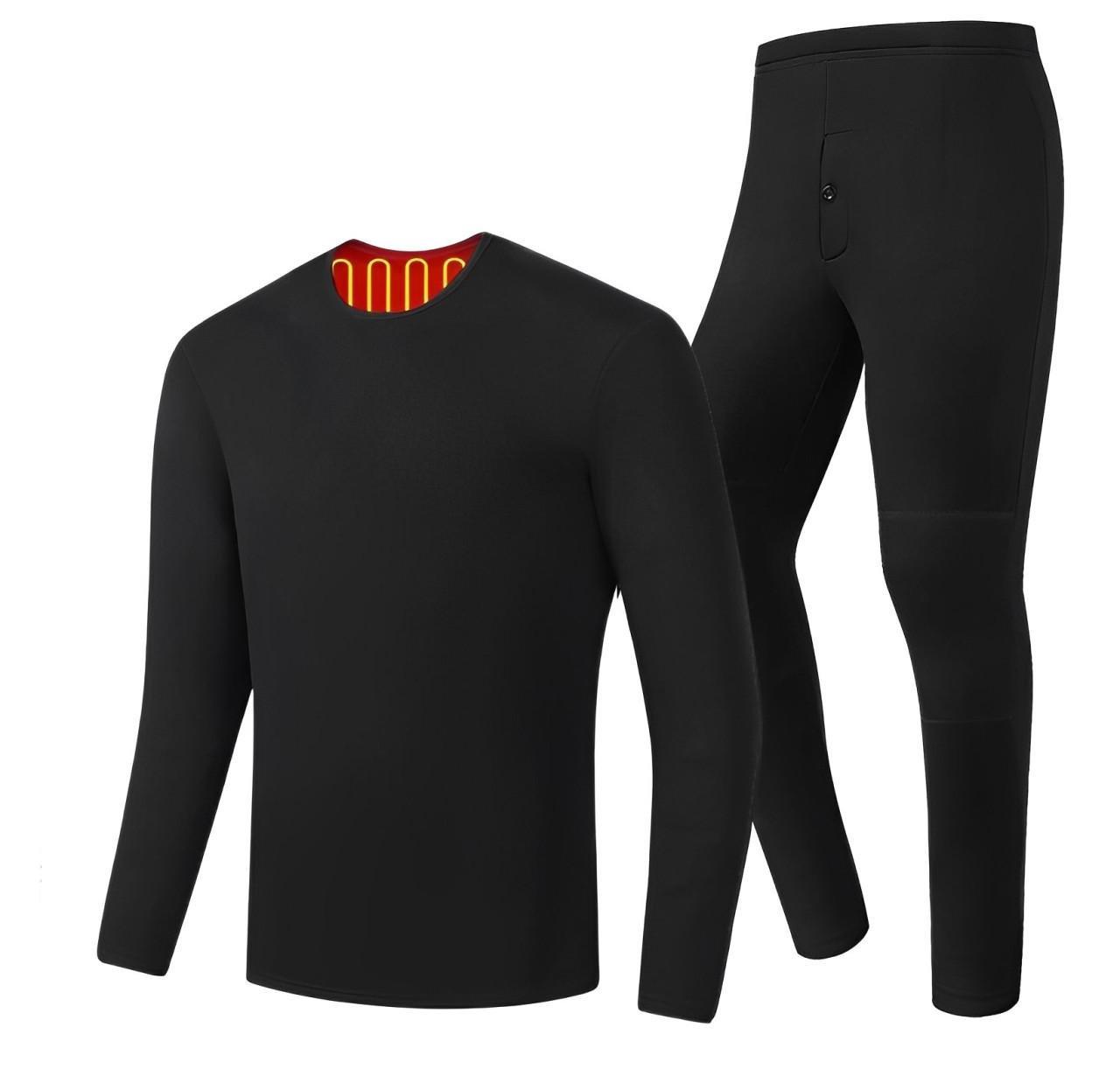 Термобелье Eco-Obigriv BB-6 5V USB с подогревом на 6 зон и бархатной подкладкой L (22874695) - фото 5