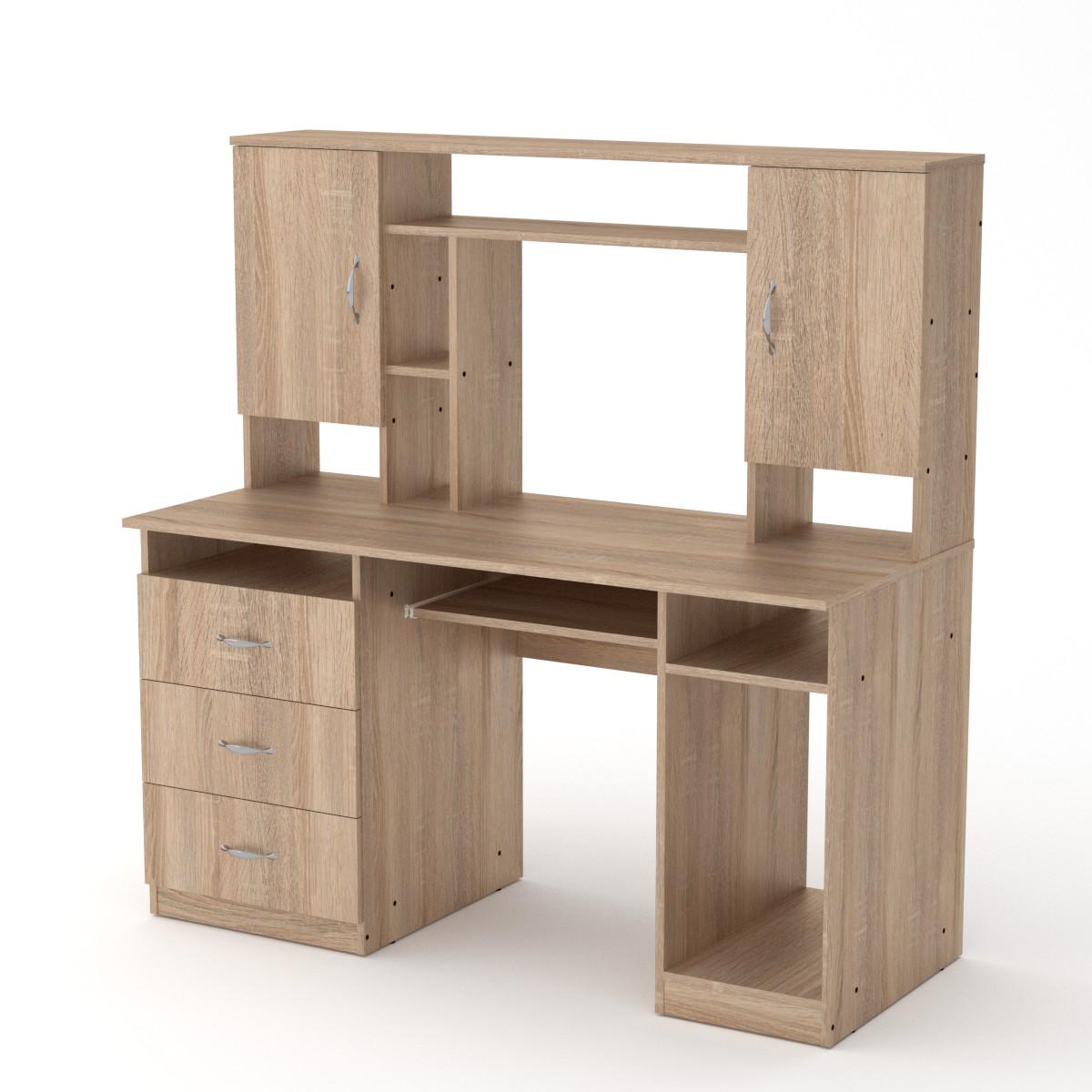 Стіл комп'ютерний Компаніт Менеджер Дуб сонома (5a6640d239fd0a2e44655037)