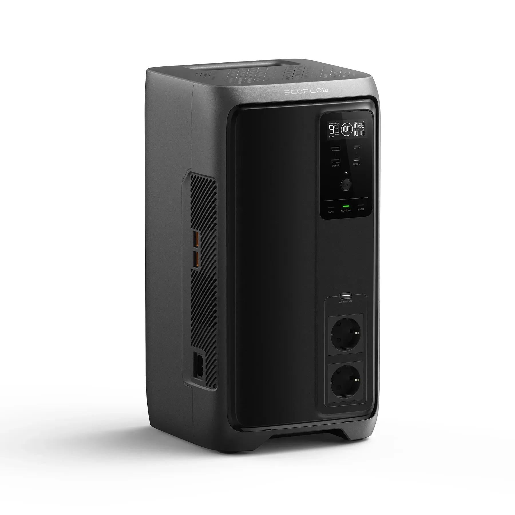 Зарядная станция EcoFlow DELTA 3 2000 Air 1920 Вт/ч 2000 Вт LFP (EFD3A2000-EU)