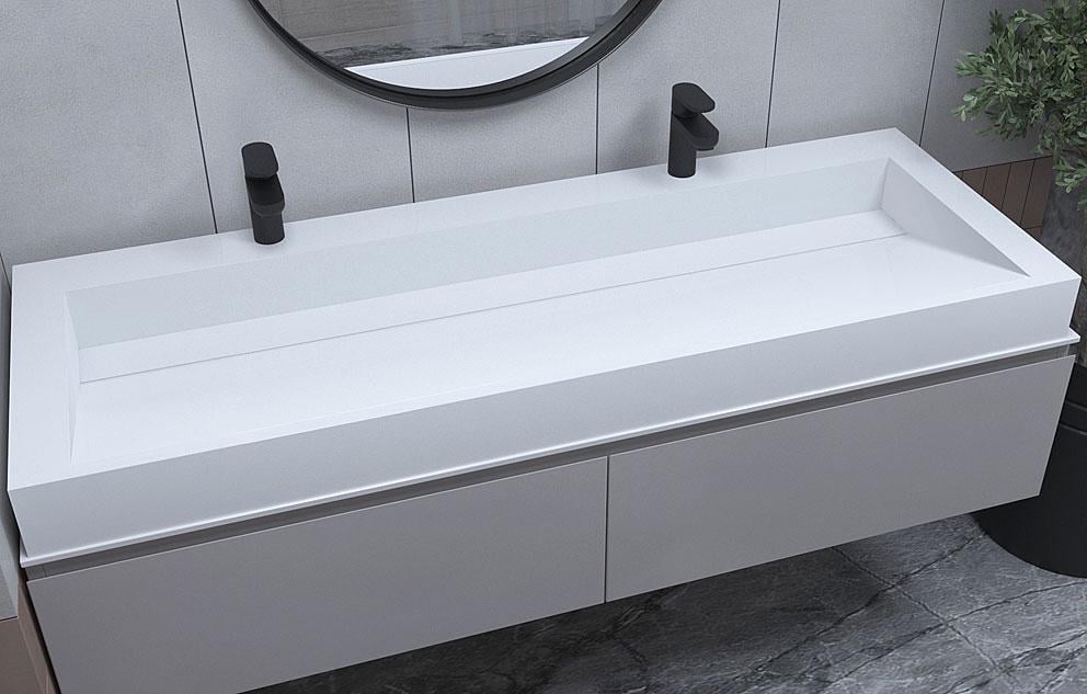 Умивальник накладний Status Boho 150 White (637) - фото 8