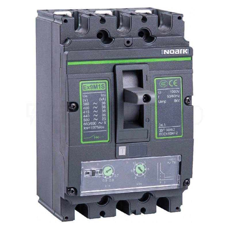 Автоматический выключатель NOARK М1 Icu Ics+36kA In 100A 3P (111799)