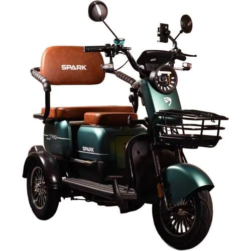 Трицикл с электромотором Spark Trio 1200W (000252077)