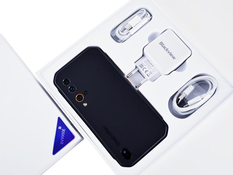Смартфон Blackview BV9900E 6/128 GB Black - фото 6 Смартфон Blackview BV9900E 6/128 GB Black - фото 6
