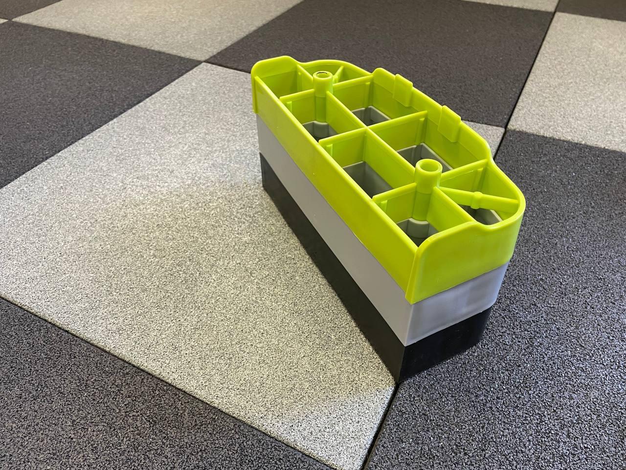 Степ-платформа Generation Fitness FF22H2B 3-ступенчатая Green (23715776) - фото 4 Степ-платформа Generation Fitness FF22H2B 3-ступенчатая Green (23715776) - фото 4