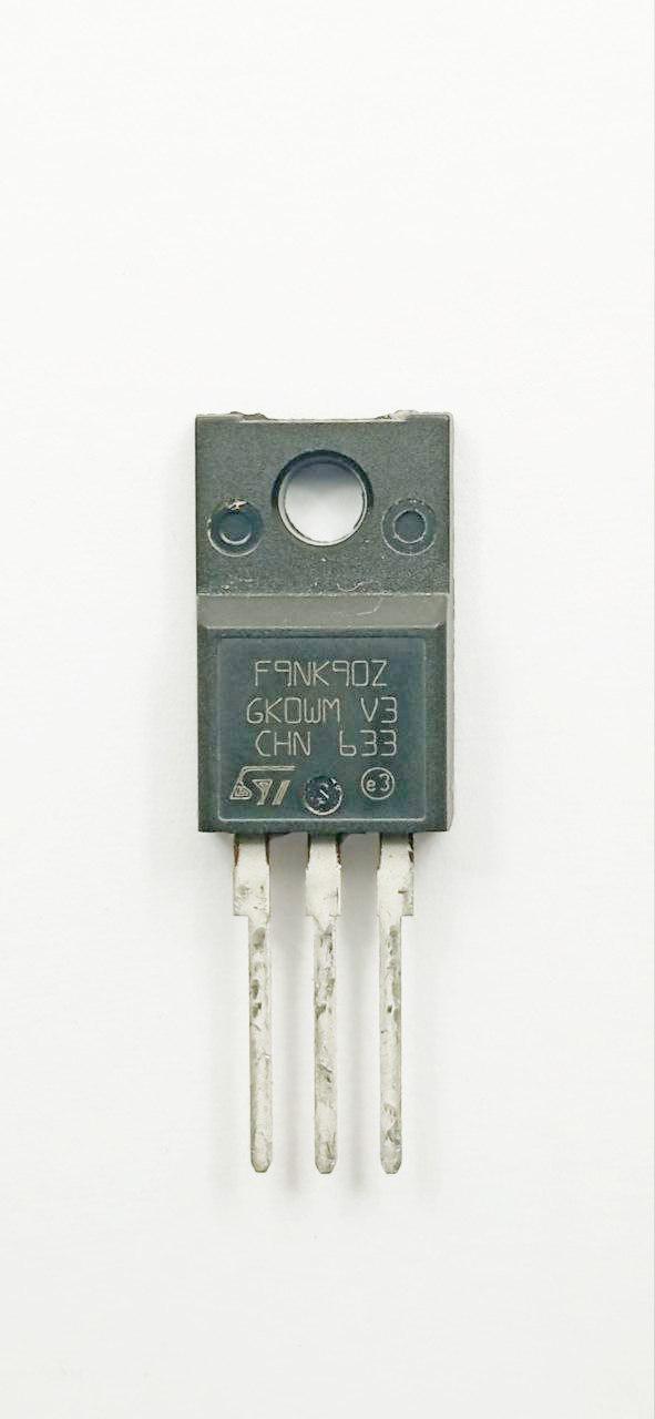 Транзистор STF9NK90ZFP N-Channel 900V 8A <1,3Om 40W TO-220FP (28399)