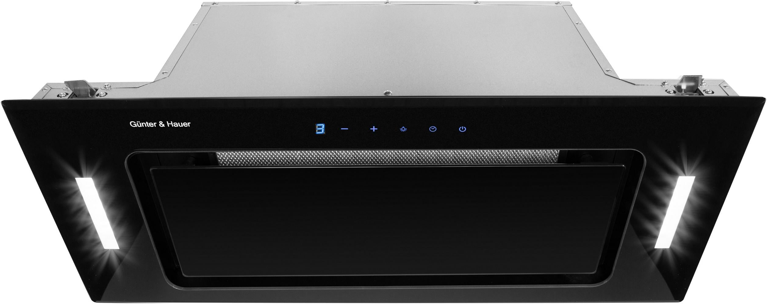 Вытяжка Gunter&Hauer ATALA 1075 GL Inverter Черный (23341)