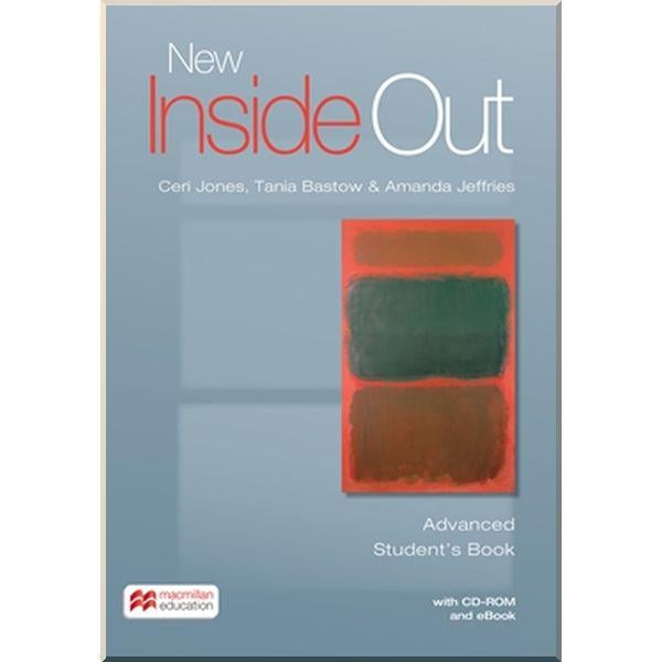 Книга Ceri Jones/Amanda Jeffries "New Inside Out Advanced Student's Book with eBook Pack" (ISBN:9781786327390)