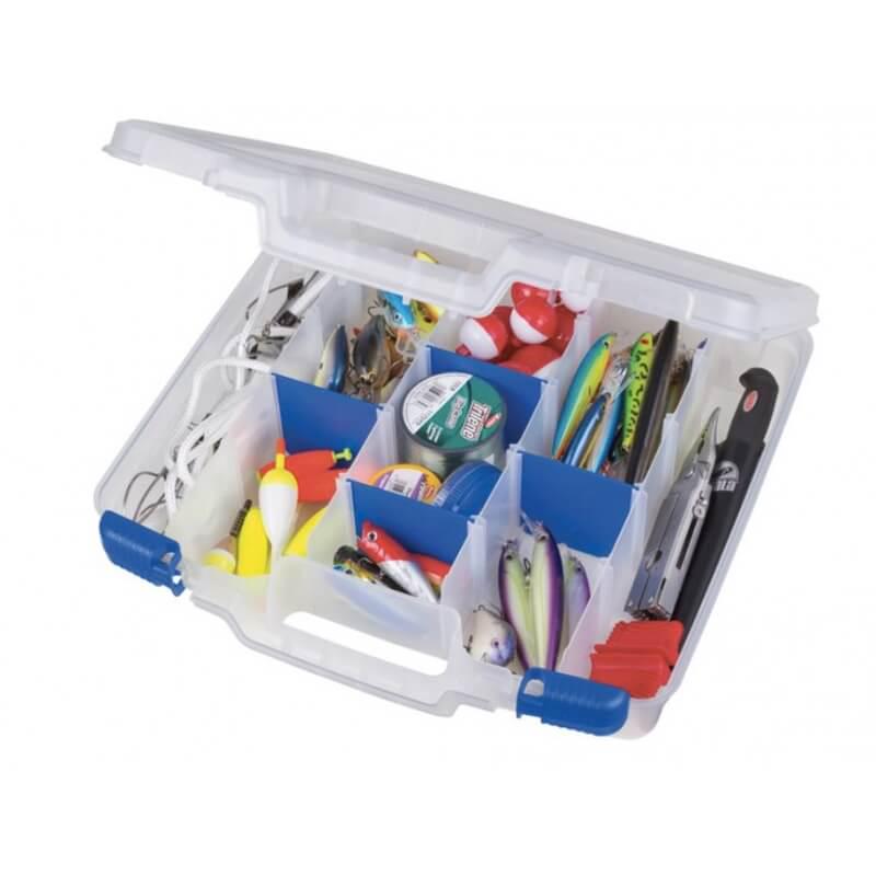 Кейс рибальський Flambeau Tuff Tainer Zerust 38х37х8,9 см (8415) - фото 2 Кейс рибальський Flambeau Tuff Tainer Zerust 38х37х8,9 см (8415) - фото 2