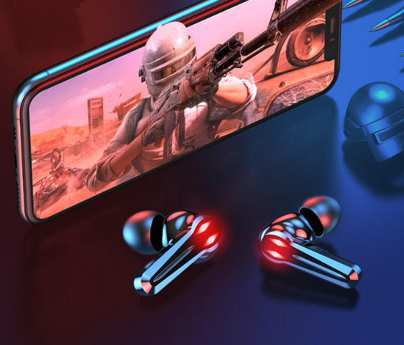 Навушники бездротові ігрові TWS M28 із зарядним кейсом мікрофоном та сенсорами Black (1849) - фото 2 Навушники бездротові ігрові TWS M28 із зарядним кейсом мікрофоном та сенсорами Black (1849) - фото 2