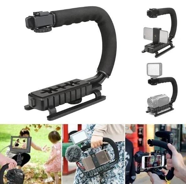 Крепление для камеры и телефона Черный (20027) - фото 3