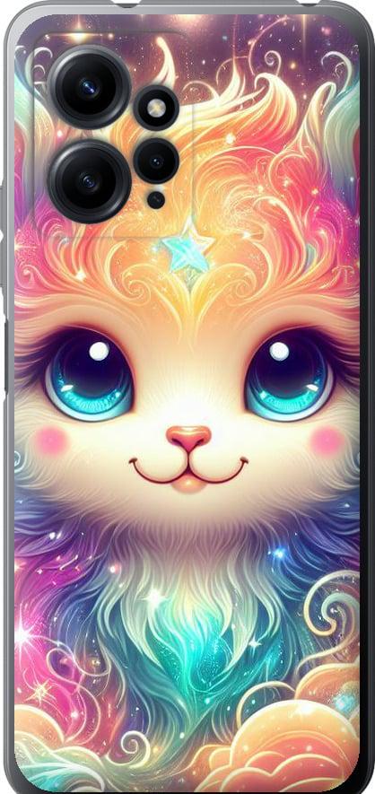 Чехол на Xiaomi Redmi Note 12 4G Сказочный котенок (5813u-3021-42517)