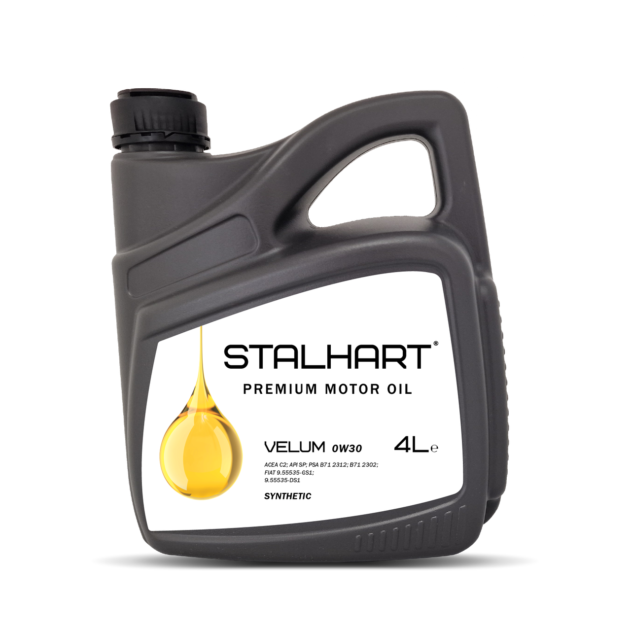 Моторное масло Stalhart VELUM 0W-30 синтетика 4 л (745224) Моторное масло Stalhart VELUM 0W-30 синтетика 4 л (745224)