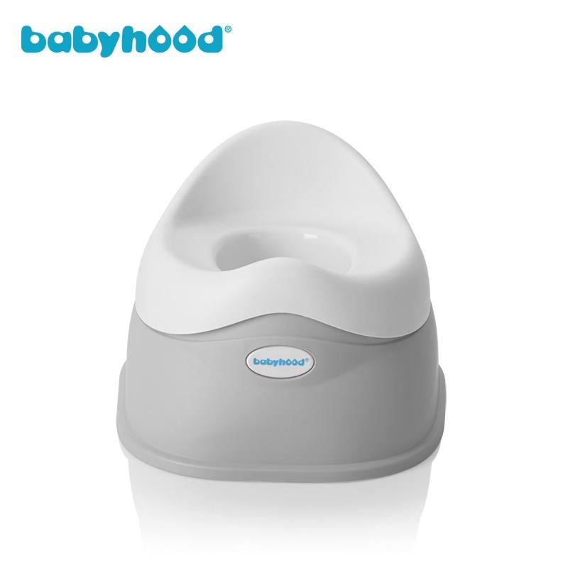 Горщик Класік Babyhood BH-117G Сірий (29397281) - фото 5 Горщик Класік Babyhood BH-117G Сірий (29397281) - фото 5