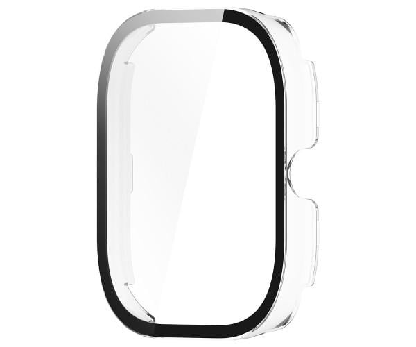 Чехол с защитным стеклом Protective Cover with Glass для Xiaomi Redmi Watch 4 Прозрачный