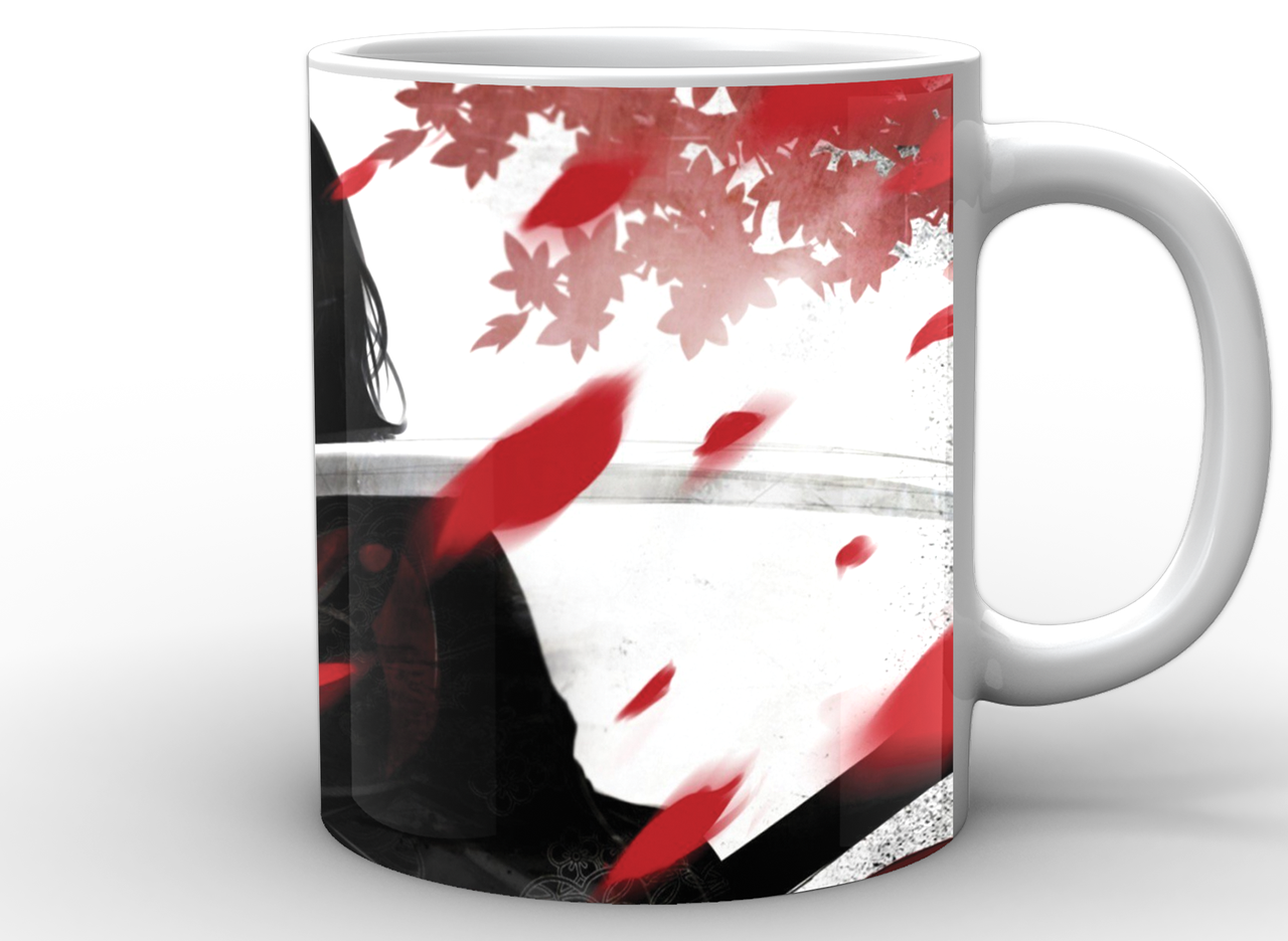 Чашка Gee! Отряд Самоубийц Suicide Squad Катана Белый SS.02.019