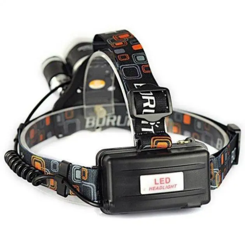 Ліхтарик налобний RJ-3000 на двох акумуляторах (25880188) - фото 8 Ліхтарик налобний RJ-3000 на двох акумуляторах (25880188) - фото 8