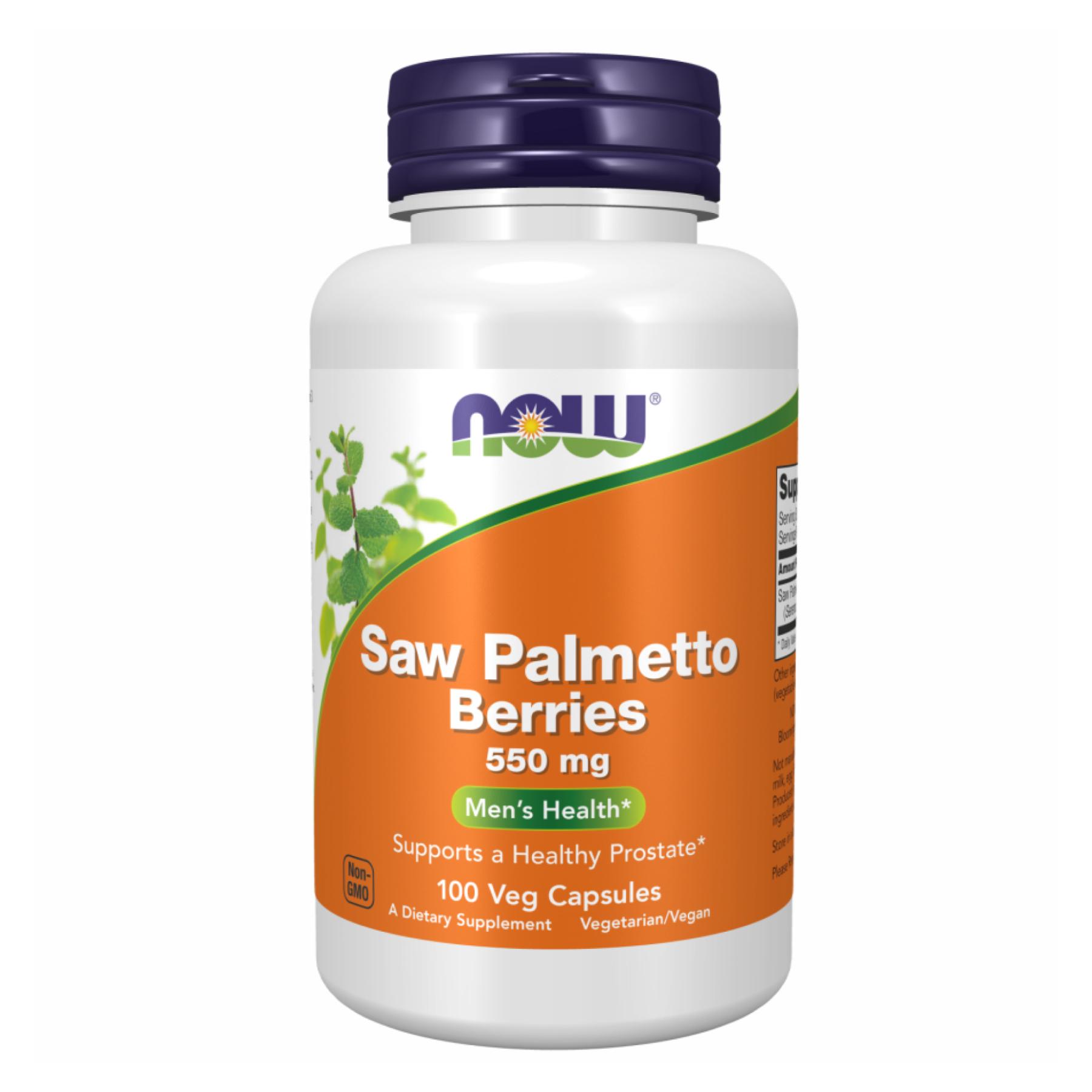 Натуральная добавка Saw Palmetto 550 mg 250 vcaps (2022-10-0714)