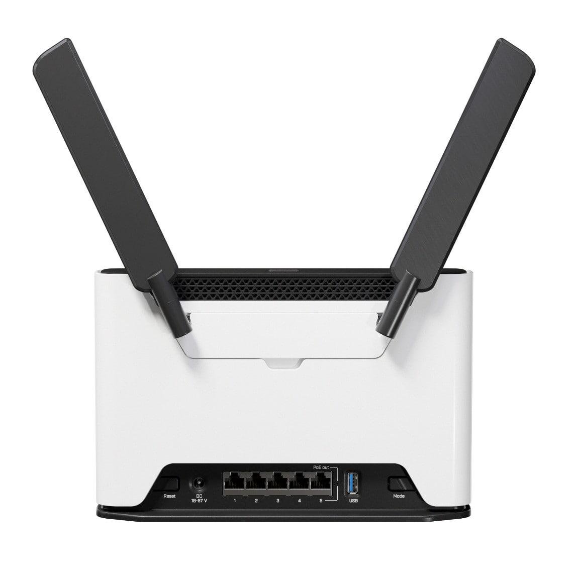Роутер двухдиапазонный MikroTik Chateau PRO AX Wi-Fi 6 4 ядра 1 Гб RAM 2,4/5 ГГц (626744) - фото 2 Роутер двухдиапазонный MikroTik Chateau PRO AX Wi-Fi 6 4 ядра 1 Гб RAM 2,4/5 ГГц (626744) - фото 2
