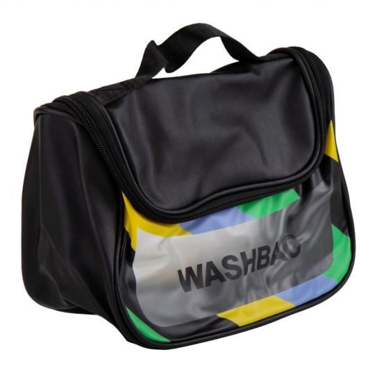 Набор косметичек Elisey Washbag 24х19 см 6 шт. Черный (9037-006)