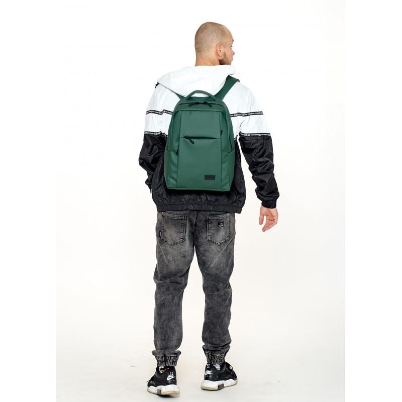 Рюкзак унисекс Sambag Zard QQT 40x28x14 см Зеленый - фото 7