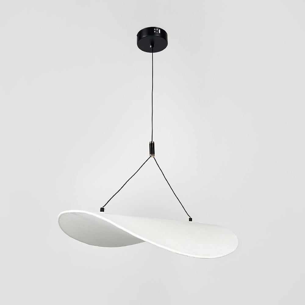 Светильник круглый на 9 плафонов в скандинавском стиле Золотой (K08/9 SGD)