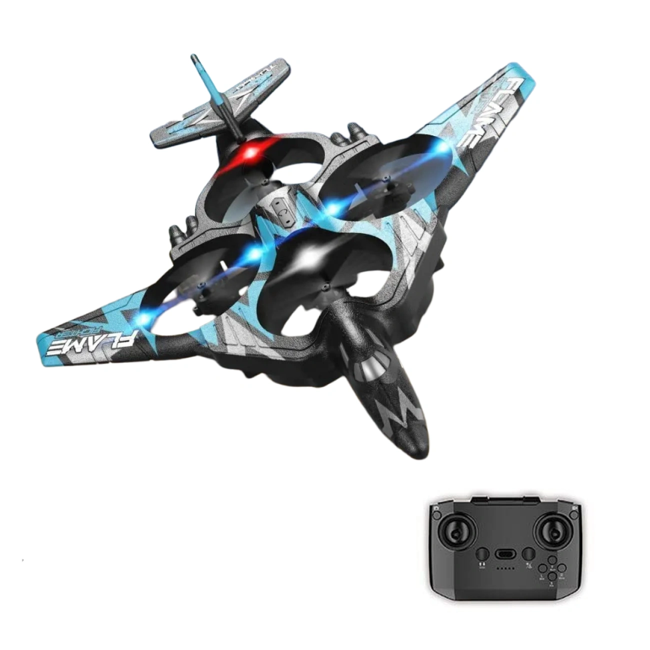 Самолет игрушечный E-Line с радиоуправлением (80021)