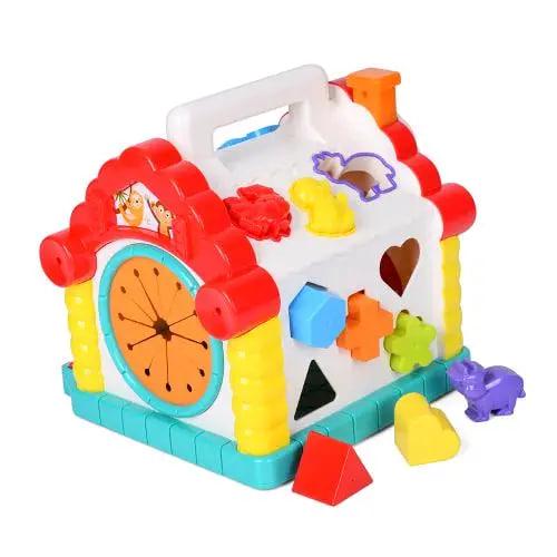 Интерактивная игра Теремок-сортер (9196-1) Интерактивная игра Теремок-сортер (9196-1)