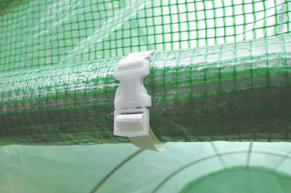 Теплиця садова Cultivo 007295 2х4х12 м 48 м2 20 вікон аркова Зелений (FCG_007295) - фото 10 Теплиця садова Cultivo 007295 2х4х12 м 48 м2 20 вікон аркова Зелений (FCG_007295) - фото 10