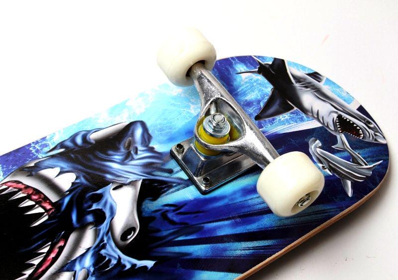 Скейтборд Cool Shark (SD01) - фото 3 Скейтборд Cool Shark (SD01) - фото 3