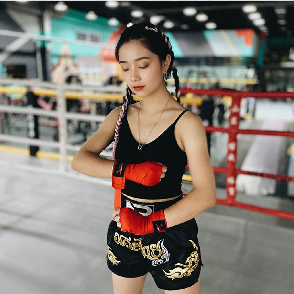 Бинти боксерські Another Boxer під рукавички 5 м Червоний - фото 6 Бинти боксерські Another Boxer під рукавички 5 м Червоний - фото 6