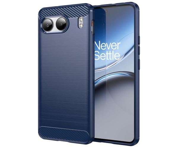 Чохол - накладка Polished Carbon для OnePlus Nord 4 Синій Чохол - накладка Polished Carbon для OnePlus Nord 4 Синій