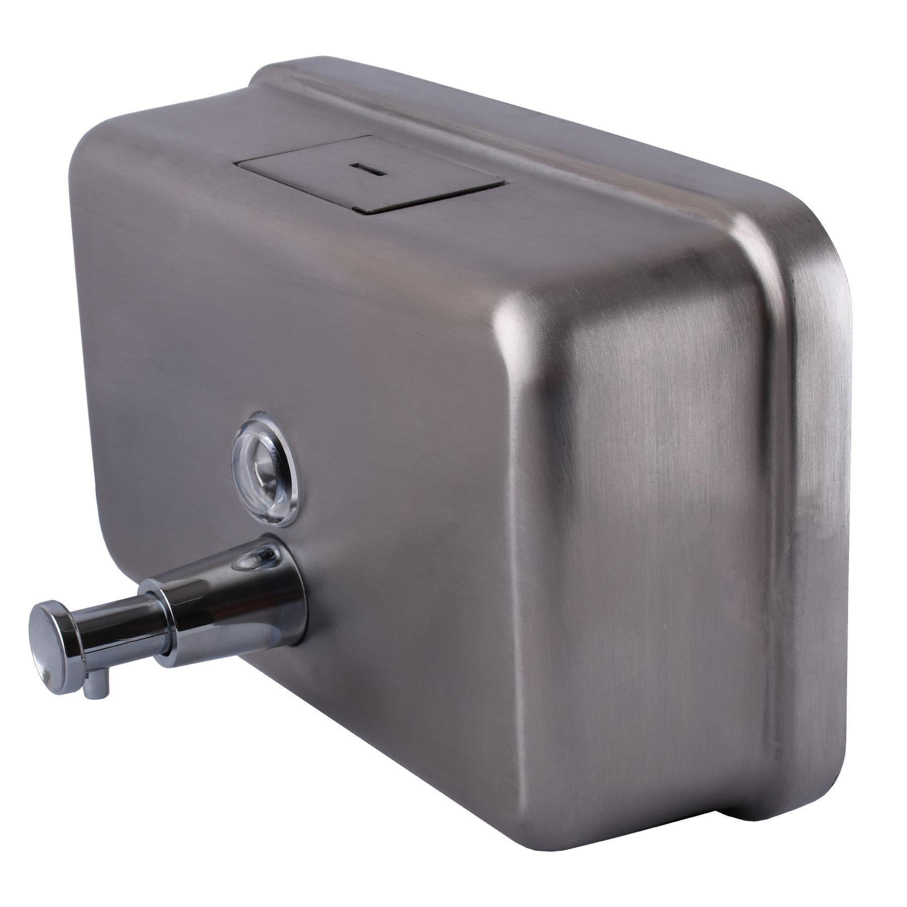 Диспенсер для рідкого мила HOTEC 13.113 Stainless Steel