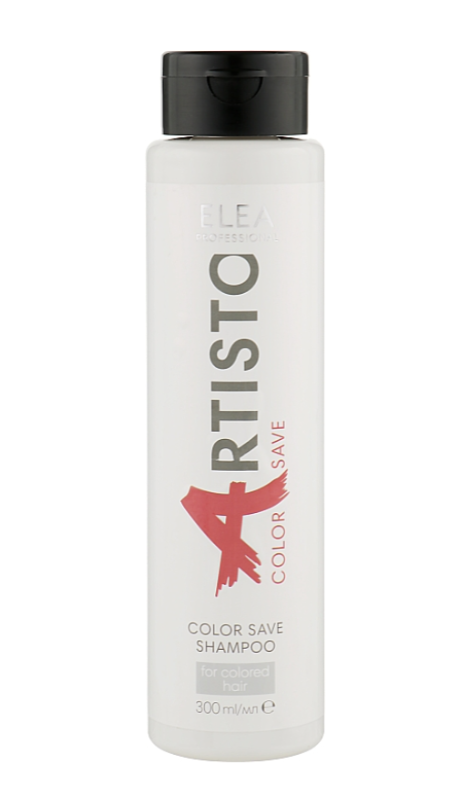 Шампунь для сохранения цвета окрашенных волос Elea Professional Artisto Color Save Shampoo 300 мл (934364)