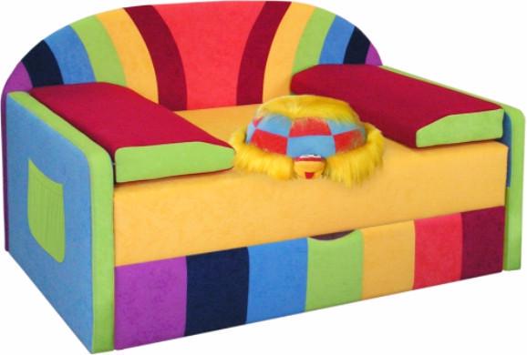 Диван детский МАКСИ-Мебель Радуга Черепаха (9915)