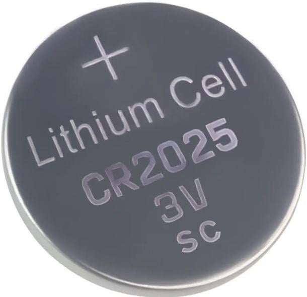 Батарейка щелочная Videx CR2025 lithium 3V