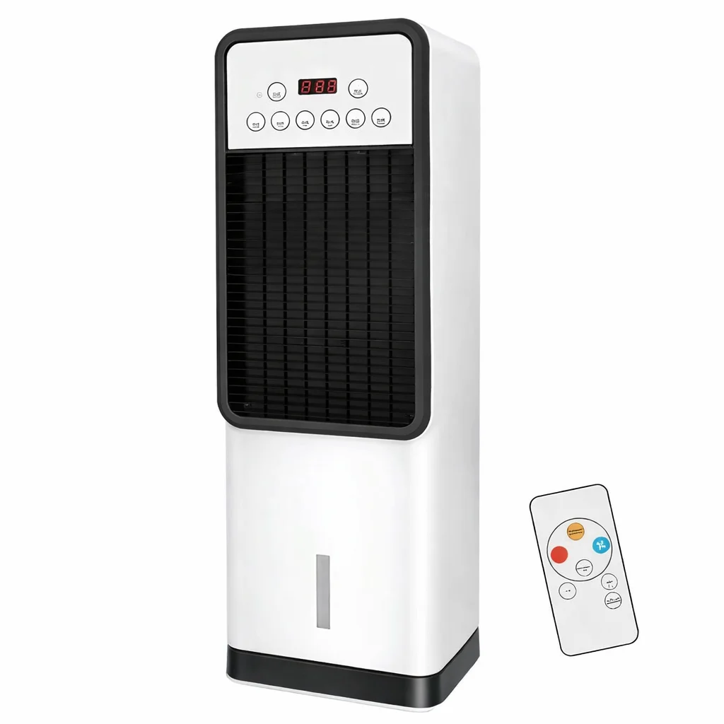 Кондиционер мобильный Domotec MS-1668 3в1 напольный с пультом 3500 Вт (ML-06353)
