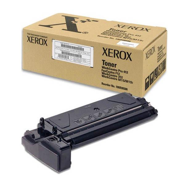 Тонер-картридж Xerox для принтера WorkCentre 312/m15/m15i-pro/312/412 (106R00586)