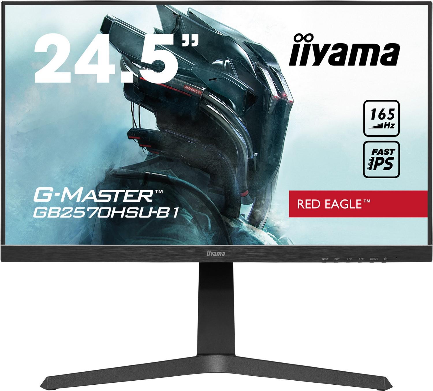 Монітор ігровий Iiyama G-Master GB2570HSU-B1 Red Eagle 24,5" (4948570118311)