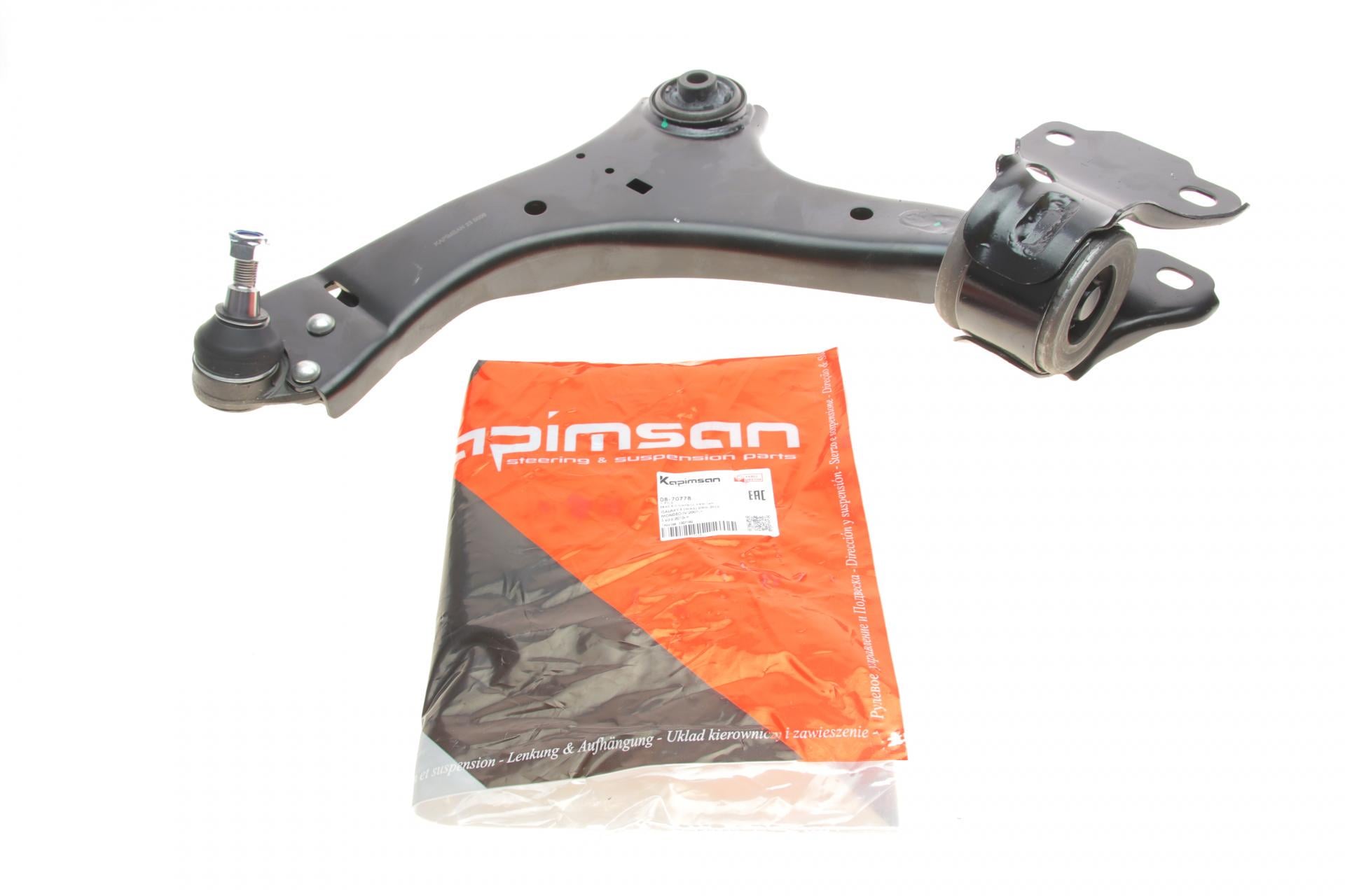 Рычаг подвески KAPIMSAN передний/снизу L Ford Galaxy/Mondeo 06-15 (08-70778) Рычаг подвески KAPIMSAN передний/снизу L Ford Galaxy/Mondeo 06-15 (08-70778)