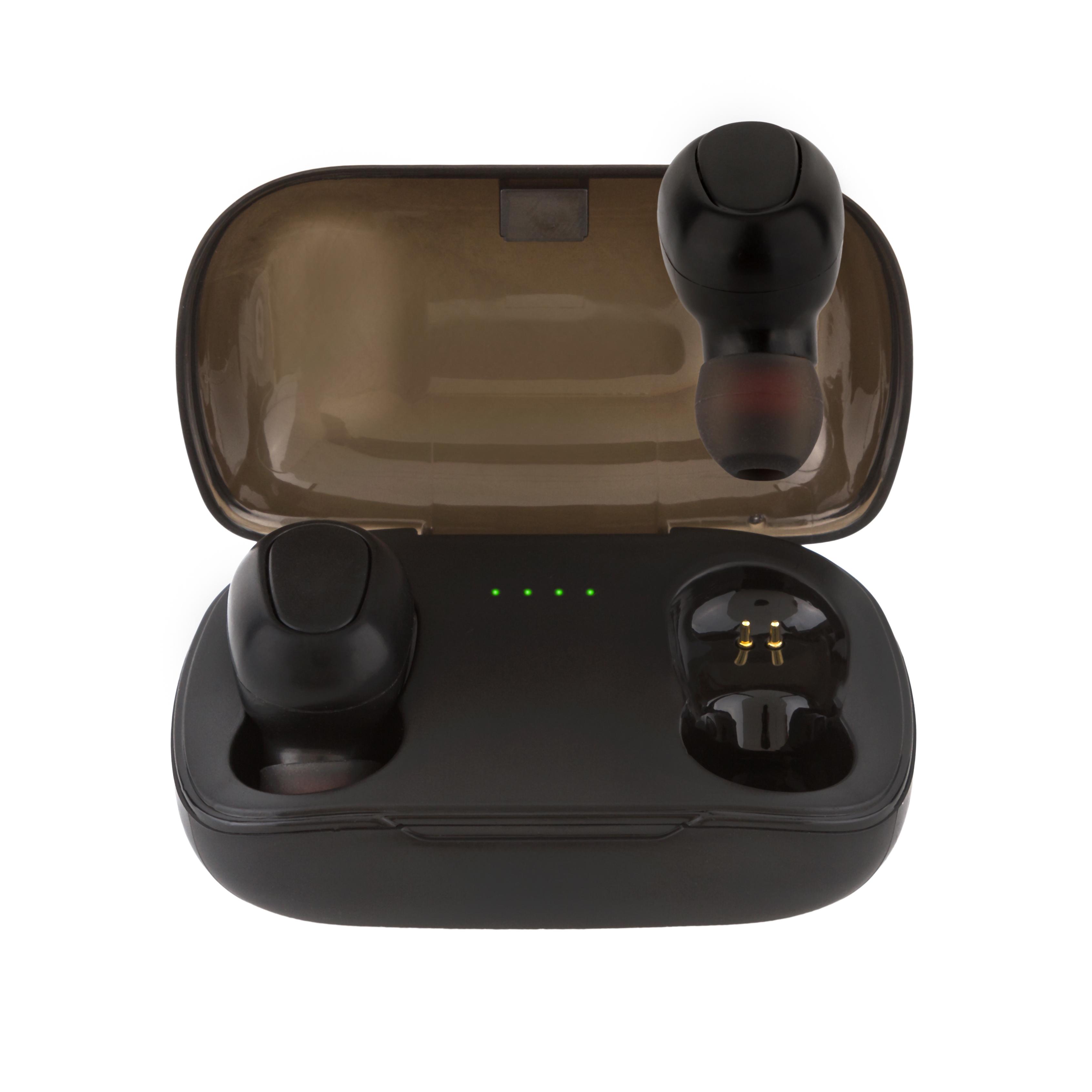 Наушники беспроводные TWS Aura TWS-L21 Black (nbtwstwsl21b)